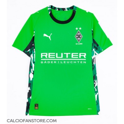 Maglia Calcio Borussia Monchengladbach Tim Kleindienst #11 Seconda Divisa 2025-26 Manica Corta Maglia Calcio Borussia Monchengladbach Tim Kleindienst #11 Seconda Divisa 2025-26 Manica Corta